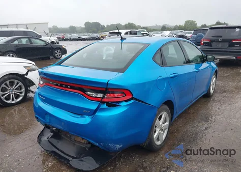 2016 Dodge Dart Sxt Sport from USA, damaged, VIN 1C3CDFFA4GD819511